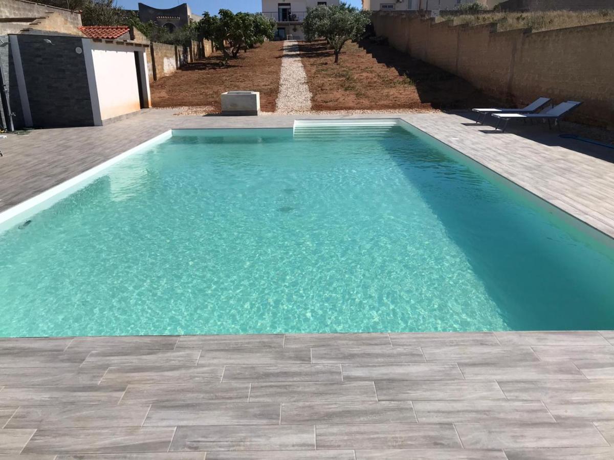 Villa Vacanze Giuseppe マツァーラ・デル・ヴァッロ エクステリア 写真