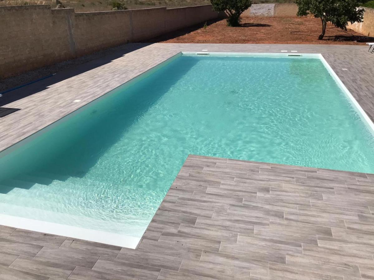 Villa Vacanze Giuseppe マツァーラ・デル・ヴァッロ エクステリア 写真